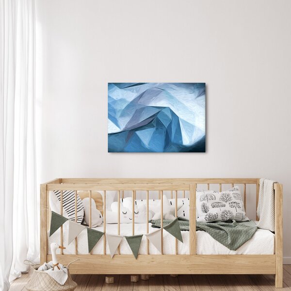 Slika apstrakcije (70x50 cm)