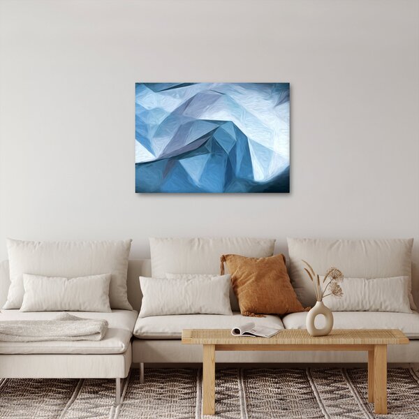 Slika apstrakcije (70x50 cm)