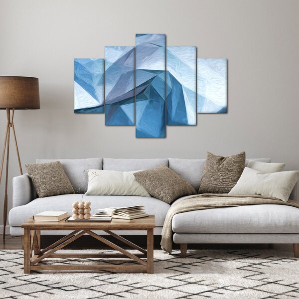 Slika apstrakcije (150x105 cm)