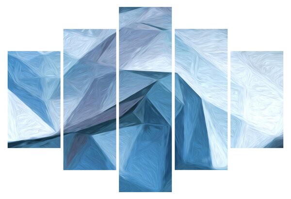 Slika apstrakcije (150x105 cm)