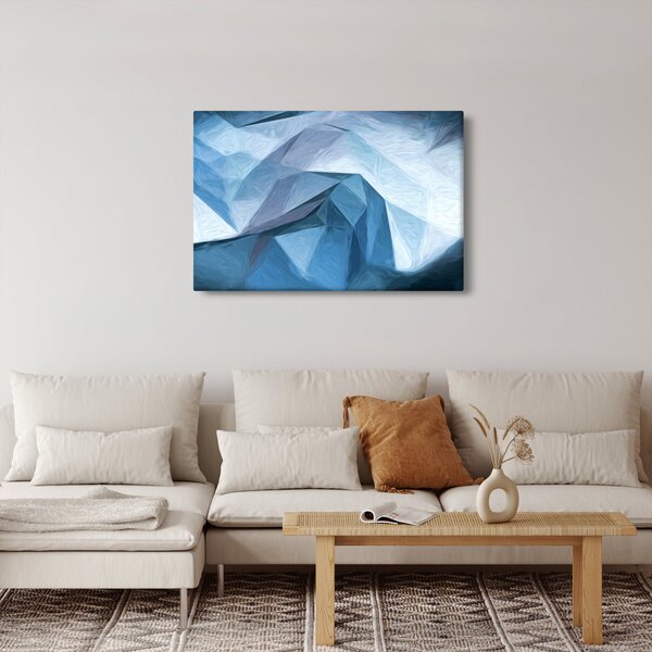 Slika apstrakcije (90x60 cm)