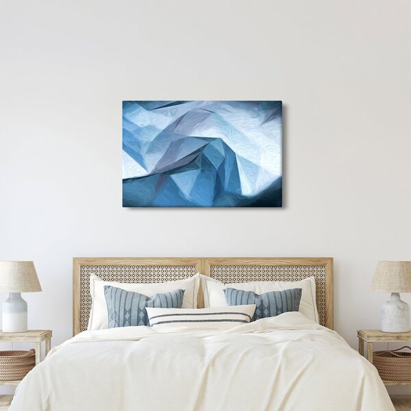 Slika apstrakcije (90x60 cm)