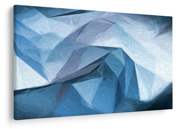 Slika apstrakcije (90x60 cm)