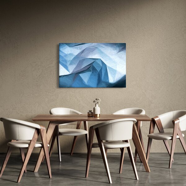 Slika apstrakcije (90x60 cm)