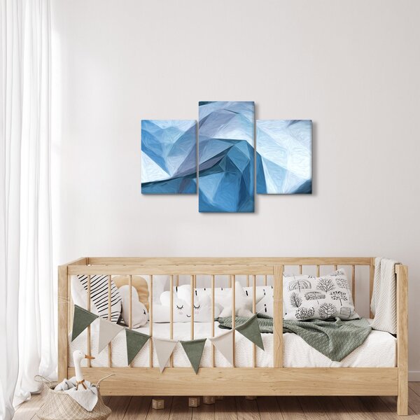 Slika apstrakcije (90x60 cm)
