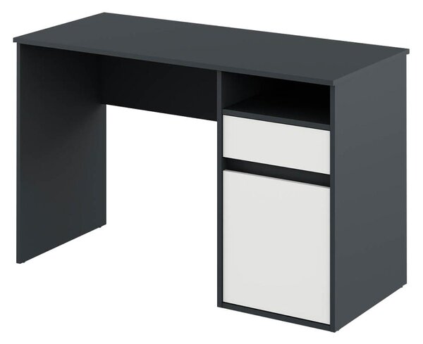 PC stolić Bolegy (grafit + bijela)