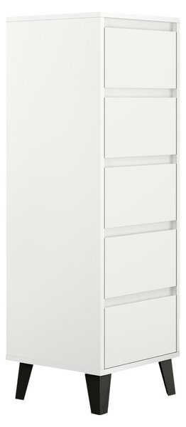 Zondo.hr Komoda Brisas 3 (bijela + crna) . 1116257