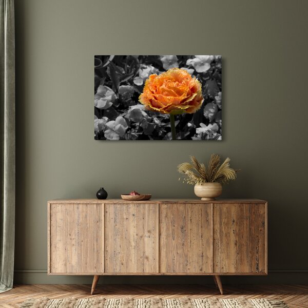 Slika cvijeta (90x60 cm)