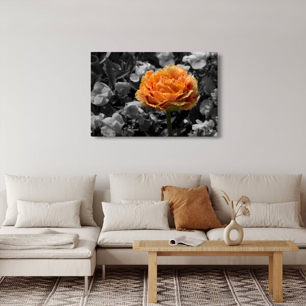 Slika cvijeta (90x60 cm)