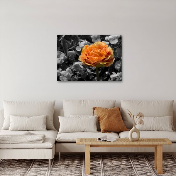 Slika cvijeta (70x50 cm)