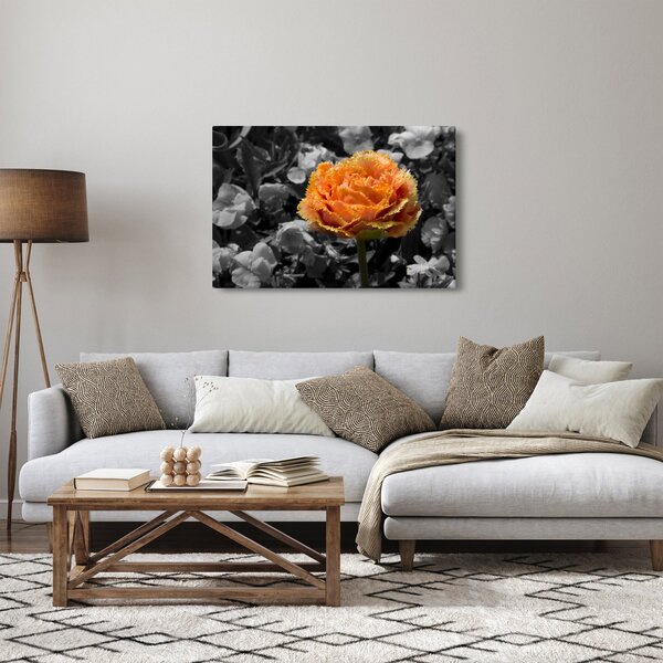 Slika cvijeta (90x60 cm)
