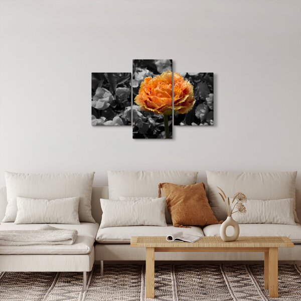 Slika cvijeta (90x60 cm)