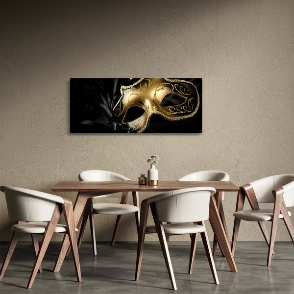 Slika - Zlatna maska (120x50 cm)