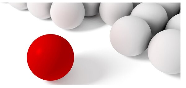 Slika kugli (120x50 cm)