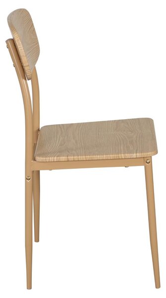 Blagovaonski set Lenin (hrast prirodni) (za 4 osobe)