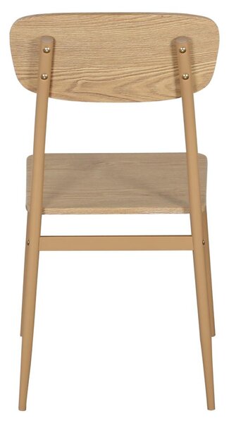 Blagovaonski set Lenin (hrast prirodni) (za 4 osobe)
