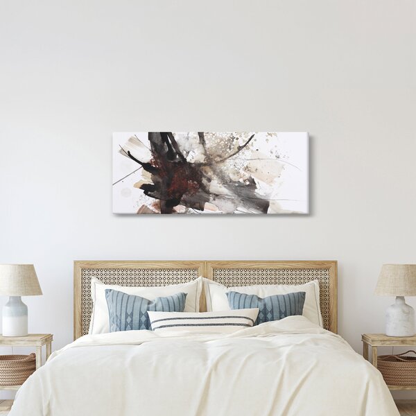 Slika slikane apstrakcije (120x50 cm)
