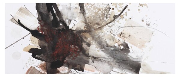 Slika slikane apstrakcije (120x50 cm)