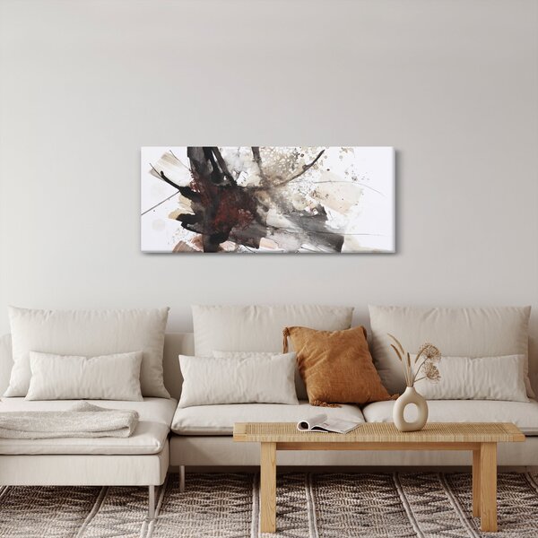 Slika slikane apstrakcije (120x50 cm)