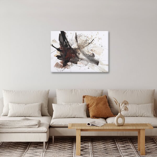 Slika slikane apstrakcije (70x50 cm)