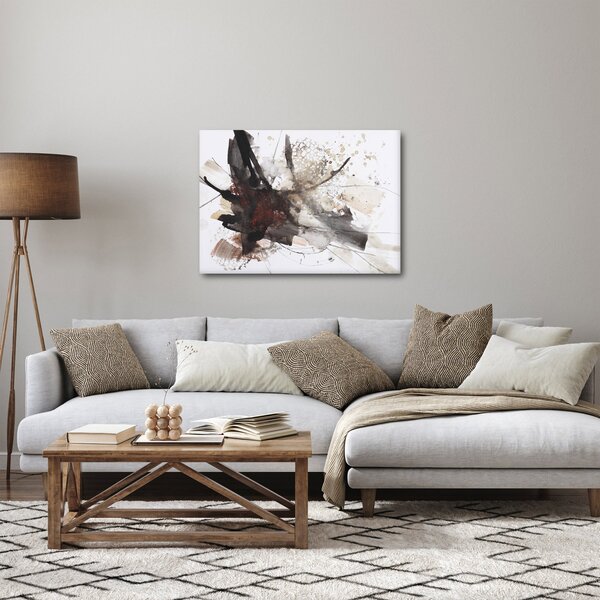 Slika slikane apstrakcije (70x50 cm)