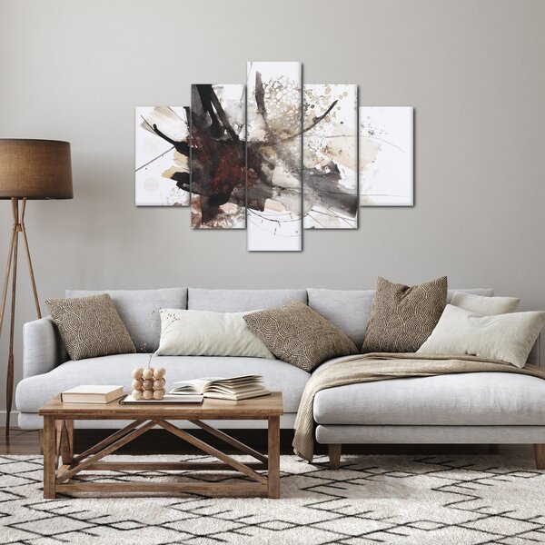 Slika slikane apstrakcije (150x105 cm)