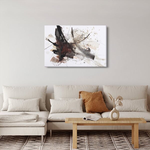 Slika slikane apstrakcije (90x60 cm)