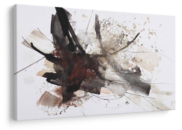 Slika slikane apstrakcije (90x60 cm)