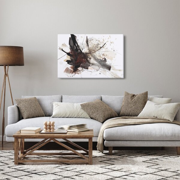 Slika slikane apstrakcije (90x60 cm)