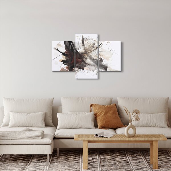 Slika slikane apstrakcije (90x60 cm)