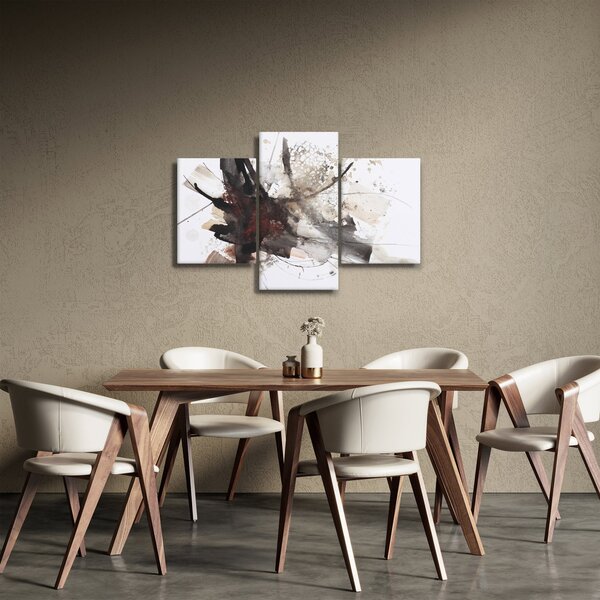Slika slikane apstrakcije (90x60 cm)