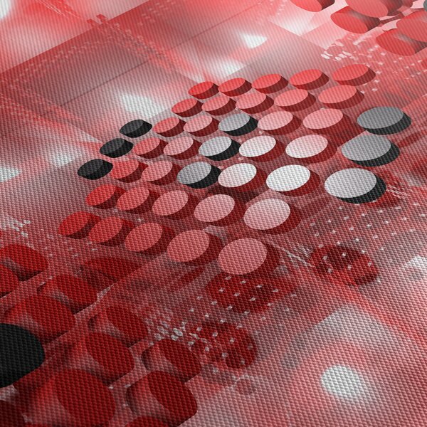 Slika apstrakcije dugmadi (150x105 cm)