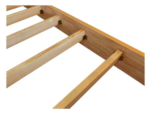 Bračni krevet160 cm Novedades (prirodna) (sa podnicom)