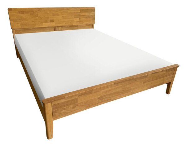Bračni krevet160 cm Novedades (prirodna) (sa podnicom)