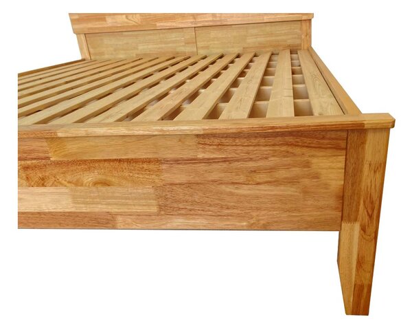 Bračni krevet160 cm Novedades (prirodna) (sa podnicom)