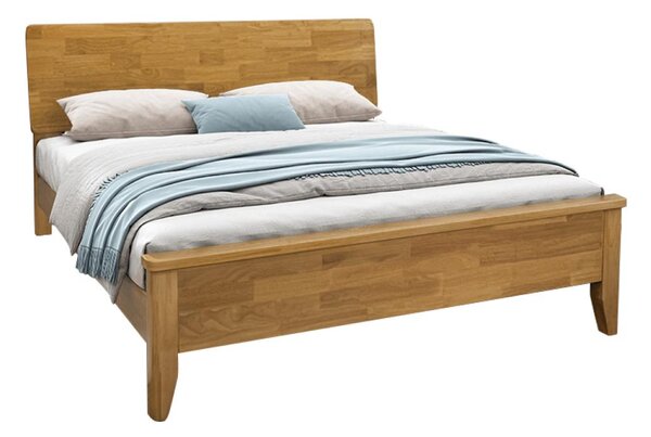 Bračni krevet160 cm Novedades (prirodna) (sa podnicom)