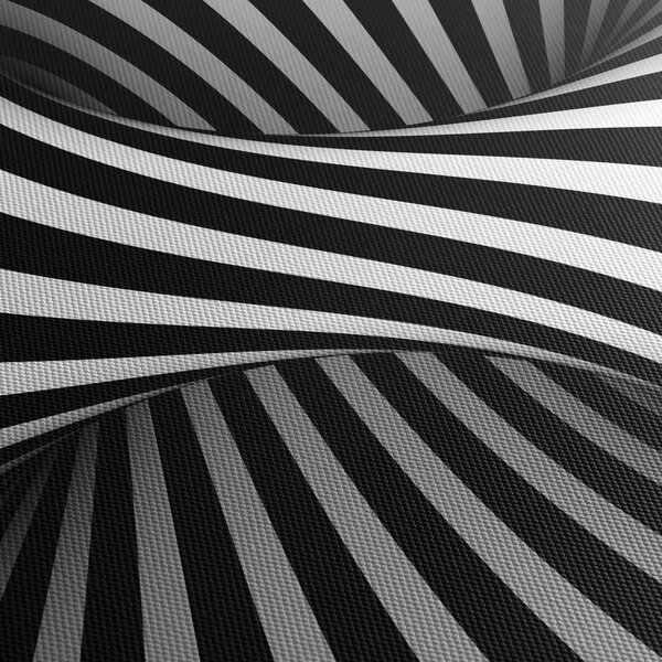 Apstraktna slika sa zebrastim prugama (90x60 cm)