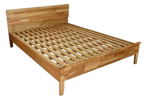 Bračni krevet160 cm Novedades (prirodna) (sa podnicom)