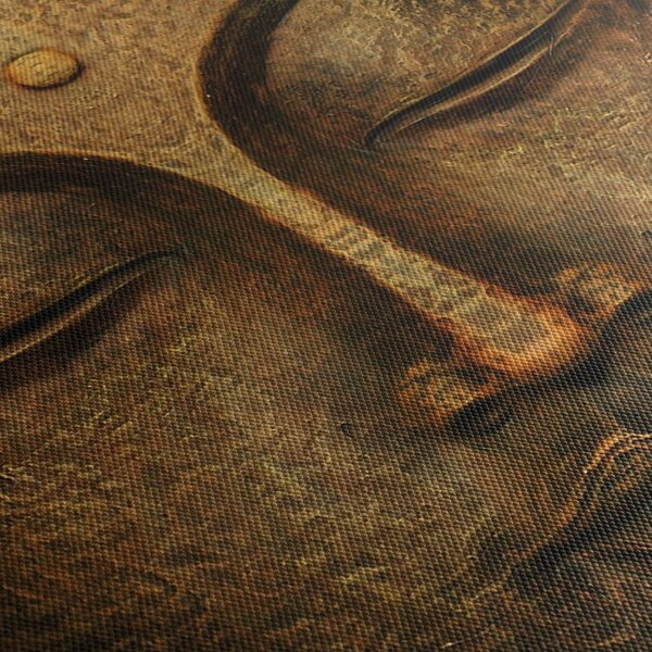 Slika kipa s detaljem lica (70x50 cm)