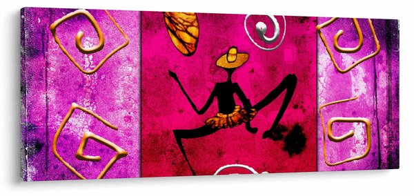 Slika povijesne freske (120x50 cm)