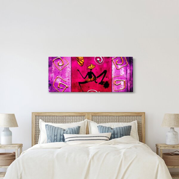Slika povijesne freske (120x50 cm)
