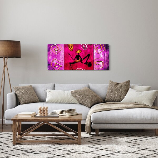 Slika povijesne freske (120x50 cm)