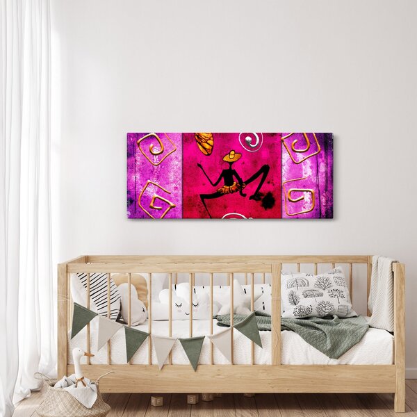 Slika povijesne freske (120x50 cm)