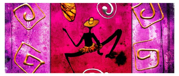 Slika povijesne freske (120x50 cm)