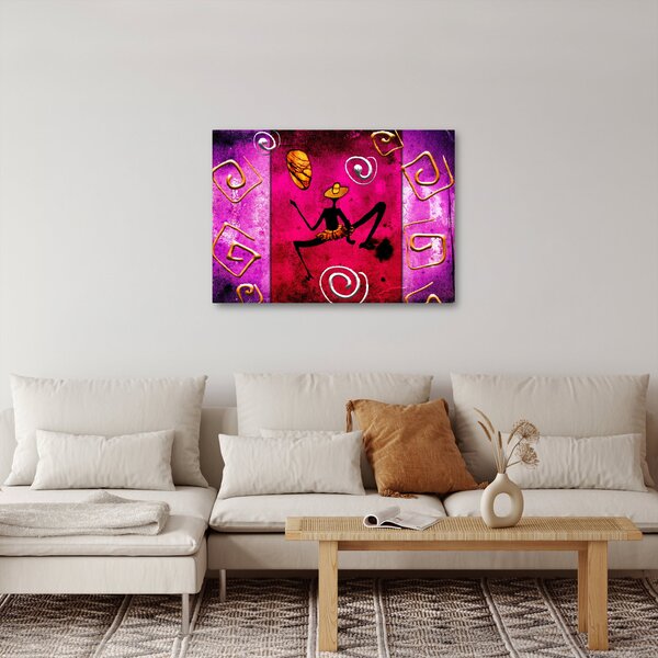 Slika povijesne freske (70x50 cm)