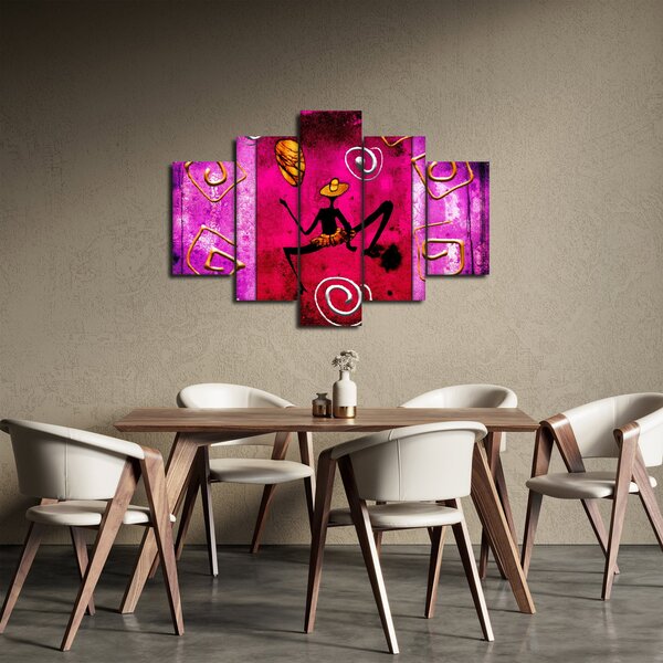 Slika povijesne freske (150x105 cm)