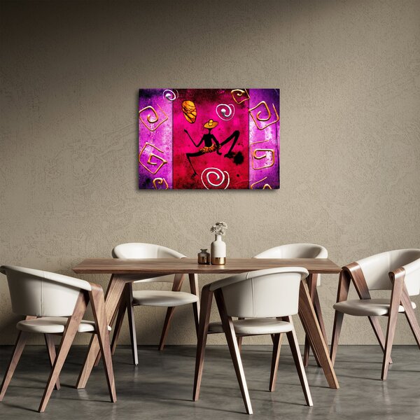 Slika povijesne freske (70x50 cm)