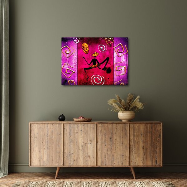 Slika povijesne freske (70x50 cm)