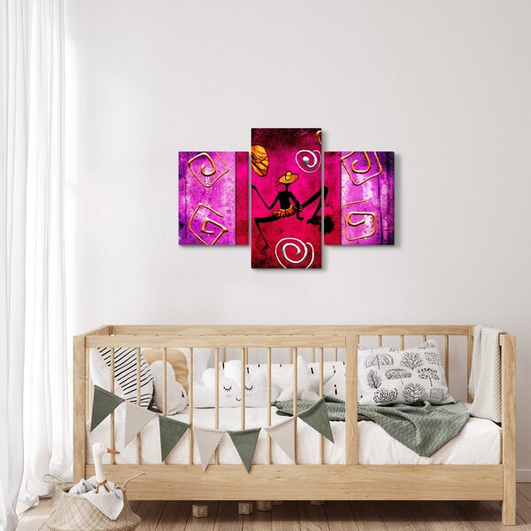 Slika povijesne freske (90x60 cm)