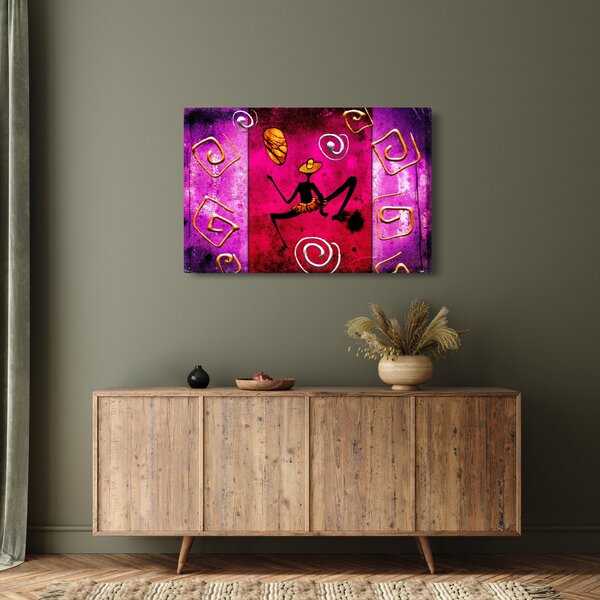 Slika povijesne freske (90x60 cm)